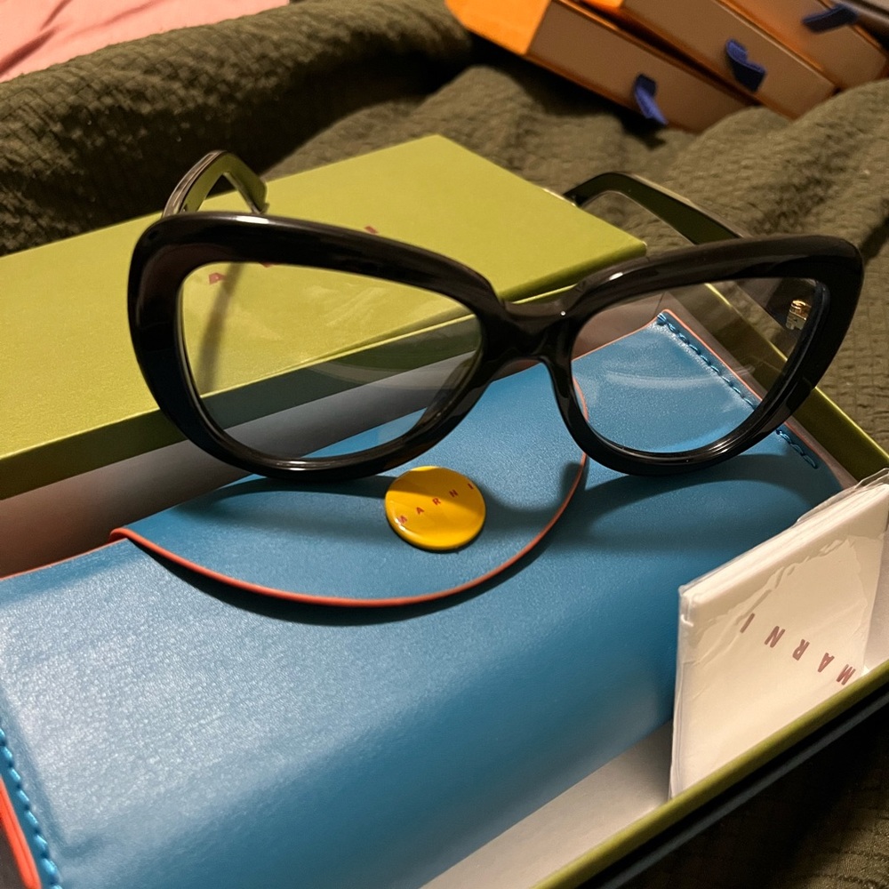 Marni Elephant Island Glasses